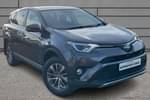 2016 Toyota RAV4 Estate 2.5 VVT-i Hybrid Business Edition Plus 5dr CVT 2WD in Decuma Grey at Listers Toyota Bristol (South)