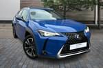 2020 Lexus UX Hatchback 250h 2.0 5dr CVT (without Nav) in Blue at Lexus Cheltenham