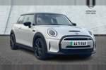 2021 MINI Hatchback Electric 135kW Cooper S Level 2 33kWh 3dr Auto in White Silver at Listers Boston (MINI)