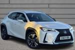 2020 Lexus UX Hatchback 250h 2.0 Takumi 5dr CVT in Sonic White at Lexus Bristol