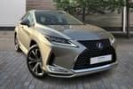 2020 Lexus RX Estate 450h 3.5 5dr CVT in Silver at Lexus Cheltenham