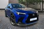 2024 Lexus NX Estate 350h 2.5 F-Sport 5dr E-CVT (Premium Plus Pack) in Blue at Lexus Cheltenham