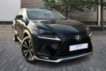 2021 Lexus NX Estate 300h 2.5 Premium Sport Edition 5dr CVT (Pan roof) in Black at Lexus Cheltenham