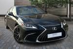 2023 Lexus ES Saloon 300h 2.5 4dr CVT in Black at Lexus Cheltenham