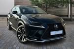 2021 Lexus NX Estate 300h 2.5 F-Sport 5dr CVT (Premium Pack) in Black at Lexus Cheltenham