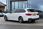 Image two of this 2020 BMW 5 Series Diesel Touring 520d MHT M Sport 5dr Auto in Alpine White at Listers King's Lynn (BMW)