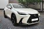 2022 Lexus NX Estate 450h+ 2.5 5dr E-CVT (Premium Plus Pack) in White at Lexus Cheltenham