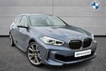 2021 BMW 1 Series Hatchback M135i xDrive 5dr Step Auto in Storm Bay at Listers Boston (BMW)