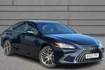 2023 Lexus ES Saloon 300h 2.5 4dr CVT Premium Edition in Blue at Lexus Bristol