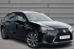 2023 Lexus UX Hatchback 250h 2.0 F-Sport 5dr CVT (Nav) in Black at Lexus Bristol