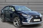 2022 Lexus RX Estate 450h 3.5 5dr CVT (Premium pack + Pan roof) in Deep Blue at Lexus Bristol