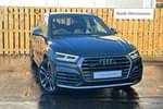 2021 Audi Q5 Diesel Estate SQ5 TDI Quattro 5dr Tiptronic in Daytona Grey Pearlescent at Worcester Audi