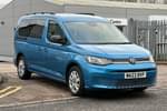 Image two of this 2023 Volkswagen Caddy Maxi Diesel Estate 2.0 TDI 122 Life 5dr DSG in Blue at Listers Volkswagen Van Centre Worcestershire