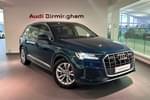 2020 Audi Q7 Diesel Estate 45 TDI Quattro Sport 5dr Tiptronic in Galaxy Blue Metallic at Birmingham Audi