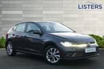 2022 Volkswagen Polo Hatchback 1.0 TSI Style 5dr in Smokey Grey at Listers Volkswagen Stratford-upon-Avon