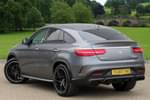 Image two of this 2019 Mercedes-Benz GLE AMG Coupe GLE 63 S 4Matic Night Edition 5dr 7G-Tronic in selenite grey metallic at Mercedes-Benz of Boston