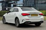 Image two of this 2023 Mercedes-Benz A Class Saloon A250e AMG Line Premium Plus 4dr Auto in digital white at Mercedes-Benz of Lincoln