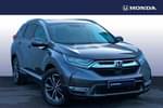 2022 Honda CR-V Estate 2.0 i-MMD Hybrid EX 5dr eCVT in Grey at Listers Honda Solihull