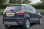 Image two of this 2018 Ford Ecosport Hatchback 1.0 EcoBoost 125 Titanium 5dr in Additional premium paint - Agate Black at Listers Toyota Nuneaton