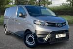 2024 Toyota Proace L1 Diesel 1.5D 120 Active Van in Grey at Listers Toyota Lincoln