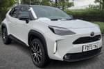 2023 Toyota Yaris Cross Estate 1.5 Hybrid GR Sport 5dr CVT in Grey at Listers Toyota Coventry