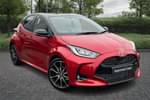 2024 Toyota Yaris Hatchback 1.5 Hybrid 130 GR Sport 5dr CVT in Red at Listers Toyota Lincoln