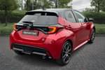 Image two of this 2024 Toyota Yaris Hatchback 1.5 Hybrid 130 GR Sport 5dr CVT in Red at Listers Toyota Lincoln