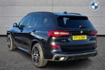 Image two of this 2022 BMW X5 Diesel Estate xDrive40d MHT M Sport 5dr Auto in Black Sapphire metallic paint at Listers Boston (BMW)