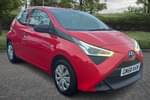 2019 Toyota Aygo Hatchback 1.0 VVT-i X 5dr in Red at Listers Toyota Coventry