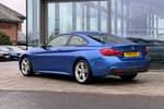 Image two of this 2018 BMW 4 Series Coupe 420i M Sport 2dr Auto (Professional Media) in Estoril Blue at Listers King's Lynn (BMW)