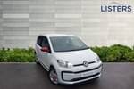 2017 Volkswagen Up Hatchback Special EDS 1.0 90PS Up Beats 3dr in Pure white at Listers Volkswagen Coventry