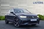 2023 Volkswagen Tiguan Estate 1.4 TSI eHybrid R-Line 5dr DSG in Dolphin Grey at Listers Volkswagen Loughborough