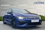 2023 Volkswagen Golf Hatchback Special Edition 2.0 TSI 333 R 20 Years 4Motion 5dr DSG in Lapiz Blue at Listers Volkswagen Loughborough