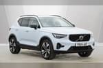 2024 Volvo XC40 Estate 2.0 B3P Ultimate Dark 5dr Auto in Cloud Blue at Listers Leamington Spa - Volvo Cars