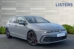 2024 Volkswagen Golf Diesel Hatchback 2.0 TDI 200 GTD 5dr DSG in Moonstone Grey at Listers Volkswagen Worcester