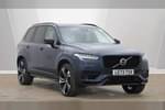 2024 Volvo XC90 Estate 2.0 T8 (455) RC PHEV Ultimate Dark 5dr AWD Gtron in Denim Blue at Listers Leamington Spa - Volvo Cars