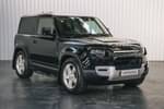 2024 Land Rover Defender 90 Diesel 3.0 D250 Hard Top SE Auto in Santorini Black at Listers Land Rover Solihull