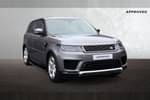 2021 Range Rover Sport Diesel Estate 3.0 D250 HSE 5dr Auto in Eiger Grey at Listers Land Rover Droitwich