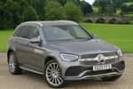 2020 Mercedes-Benz GLC Diesel Estate 300d 4Matic AMG Line Premium 5dr 9G-Tronic in selenite grey metallic at Mercedes-Benz of Boston