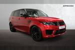 2020 Range Rover Sport Estate 2.0 P400e HSE Dynamic 5dr Auto in Firenze Red at Listers Land Rover Hereford