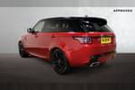 Image two of this 2020 Range Rover Sport Estate 2.0 P400e HSE Dynamic 5dr Auto in Firenze Red at Listers Land Rover Hereford