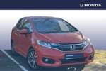 2018 Honda Jazz Hatchback 1.3 EX Navi 5dr in Orange at Listers Honda Northampton