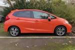 Image two of this 2018 Honda Jazz Hatchback 1.3 EX Navi 5dr in Orange at Listers Honda Northampton