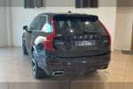 Image two of this 2018 Volvo XC90 Diesel Estate 2.0 D5 PowerPulse R DESIGN 5dr AWD Geartronic in Metallic - Onyx black at Listers U Northampton