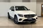 2017 Mercedes-Benz GLC AMG Estate 43 4Matic Premium Plus 5dr 9G-Tronic in Solid - Polar white at Listers U Northampton