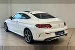 Image two of this 2018 Mercedes-Benz C Class Diesel Coupe C250d AMG Line Premium Plus 2dr Auto in Solid - Polar white at Listers U Northampton