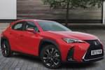 2022 Lexus UX Hatchback 250h 2.0 F-Sport Design 5dr CVT in Red at Lexus Coventry