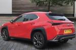 Image two of this 2022 Lexus UX Hatchback 250h 2.0 F-Sport Design 5dr CVT in Red at Lexus Coventry