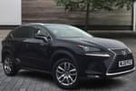 2020 Lexus NX Estate 300h 2.5 5dr CVT (Premium Pack/Leather) in Black at Lexus Coventry