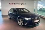 2018 Audi A3 Sportback 1.0 TFSI Sport 5dr in Cosmos Blue, metallic at Birmingham Audi